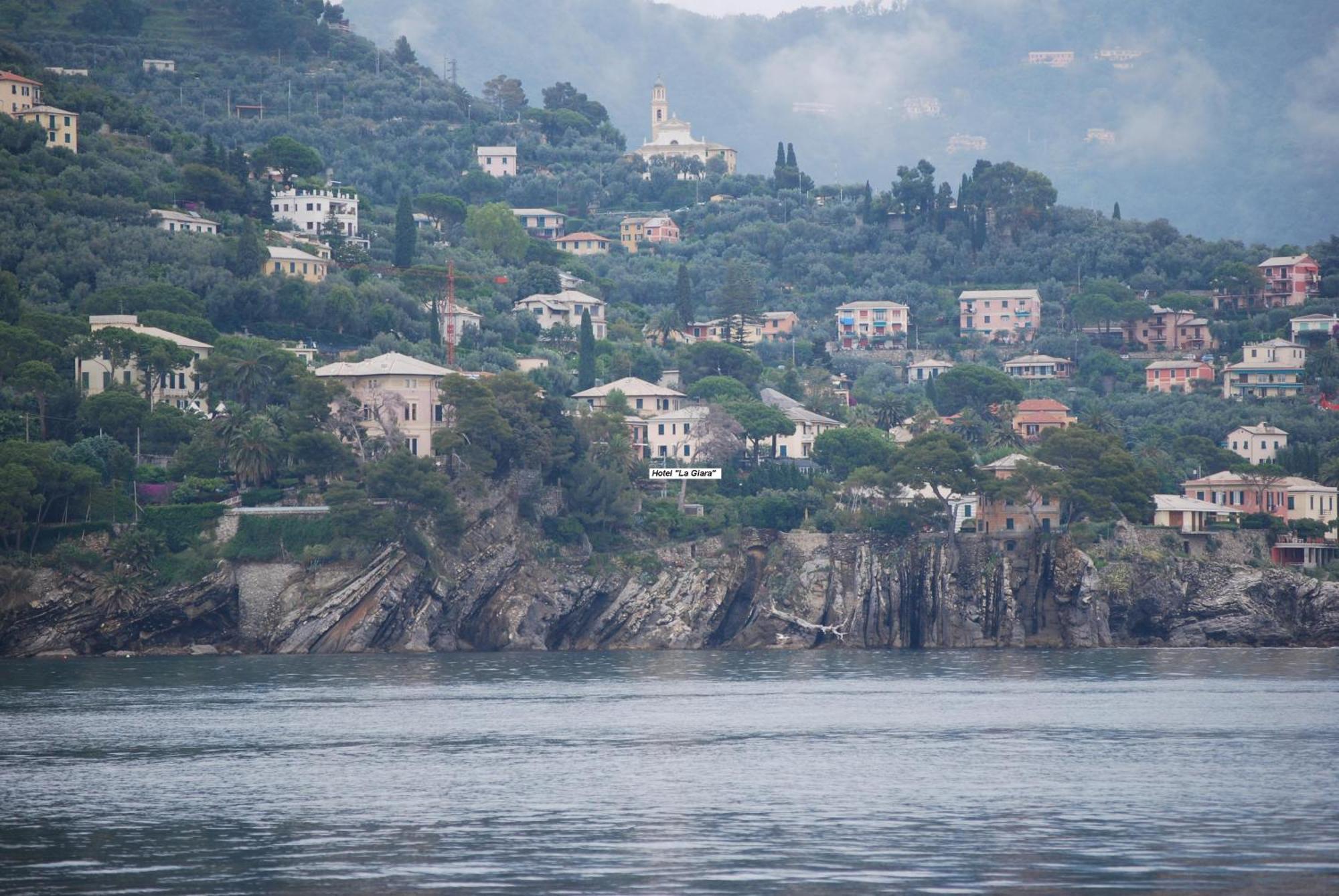 Hotel La Giara Recco Buitenkant foto