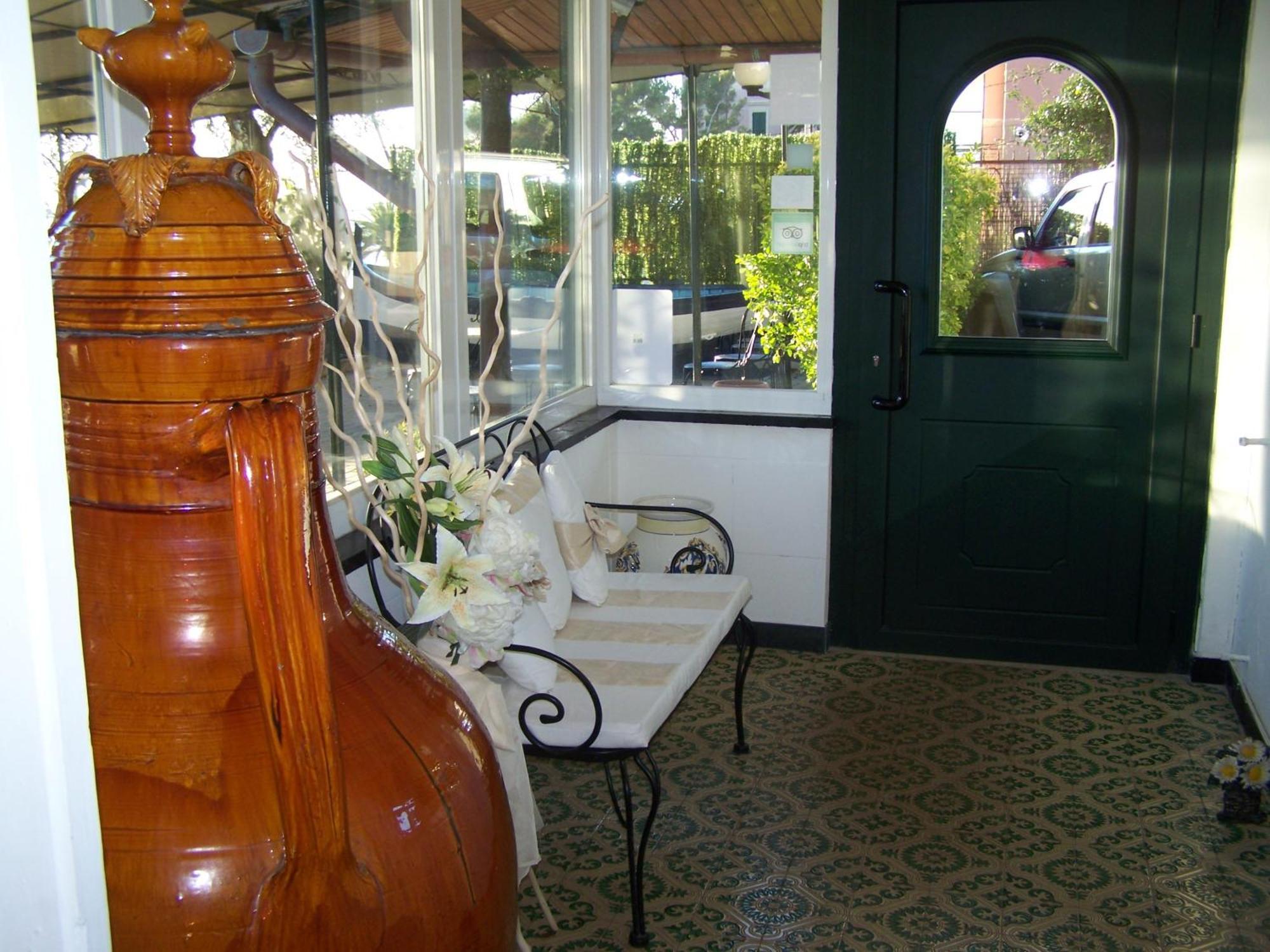 Hotel La Giara Recco Buitenkant foto